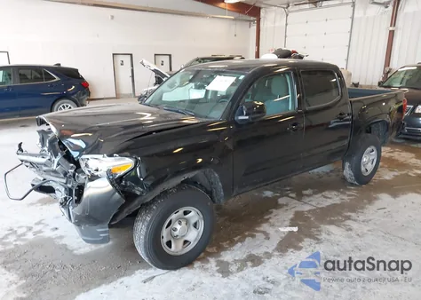 2023 Toyota Tacoma Sr V6 из США, поврежденный, VIN 3TMCZ5AN5PM575180